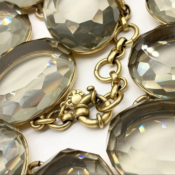 J. Crew Bold Smoky Jeweled Necklace - Picture 4 of 5